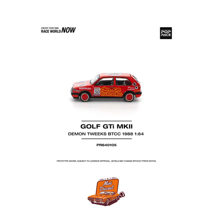 Pop Race Golf GTI MK2 PR64-105