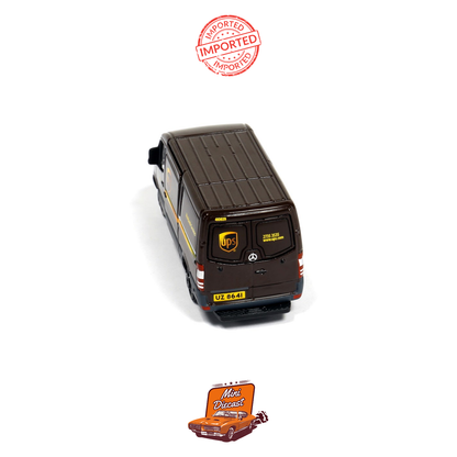 Tiny City No.136 Mercedes-Benz Sprinter UPS 1:50 Scale