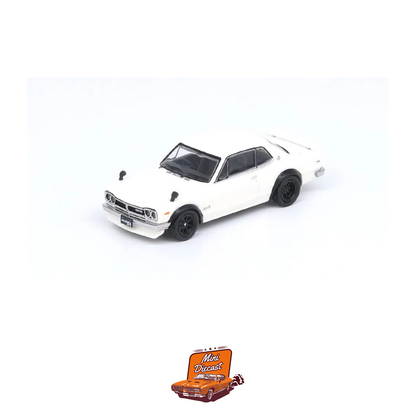 INNO64 Nissan Skyline 2000 GT-R (KPGC10) White IN64-KPGC10-WHI
