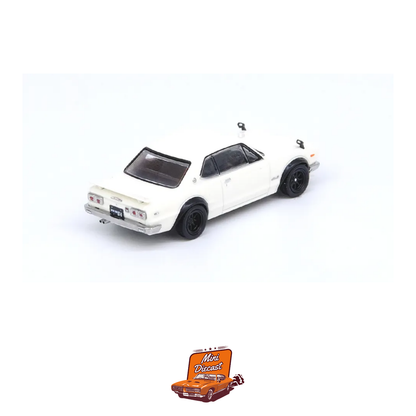 INNO64 Nissan Skyline 2000 GT-R (KPGC10) White IN64-KPGC10-WHI