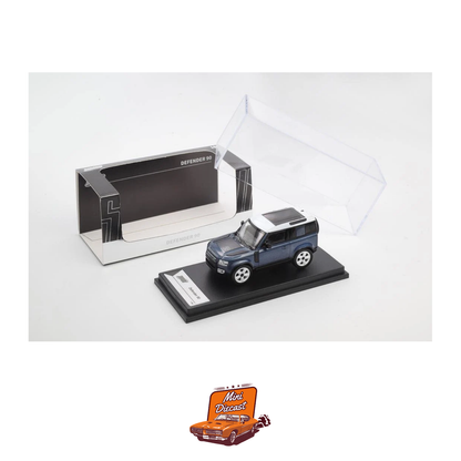 Shadow Land Rover Defender 90 Blue 1:64
