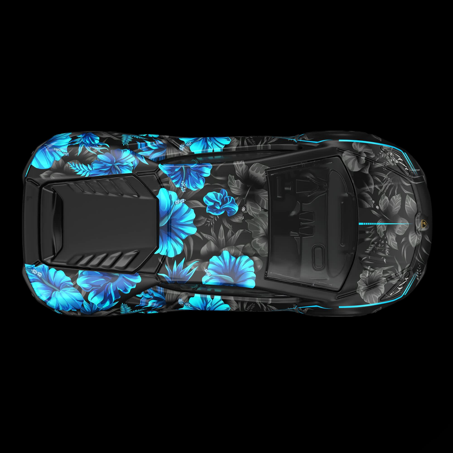 (Pre-Order) Hot Wheels x Supercar Blondie x Lamborghini Huracán LP 610-4 "Lucy" JWB72