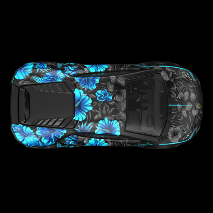 (Pre-Order) Hot Wheels x Supercar Blondie x Lamborghini Huracán LP 610-4 "Lucy" JWB72