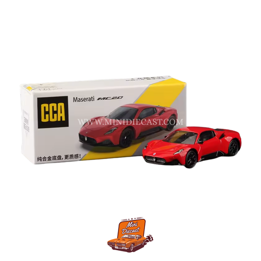CCA – Maserati MC20 (Red)