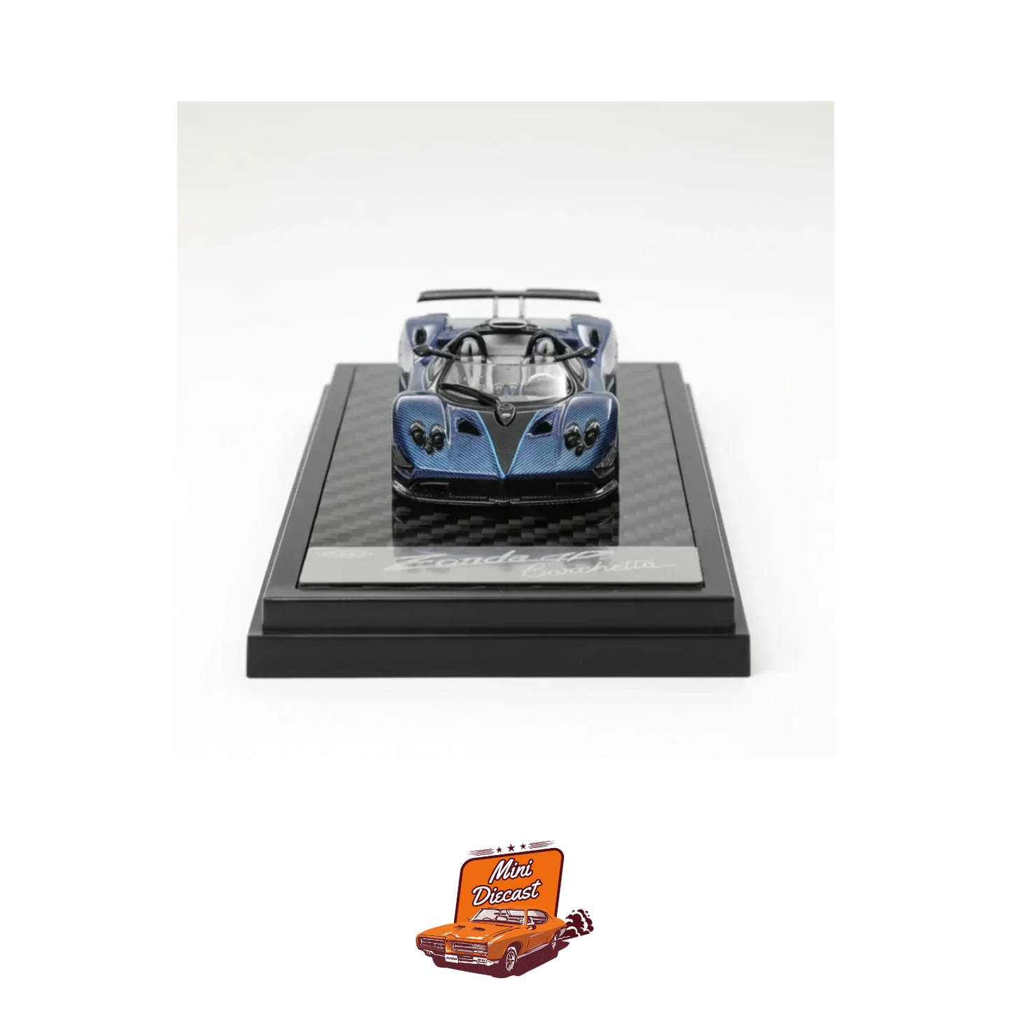 LCD Pagani Zonda HP Carbon Blue 1:64