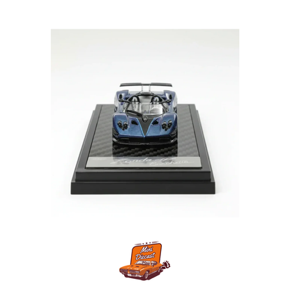 LCD Pagani Zonda HP Carbon Blue 1:64
