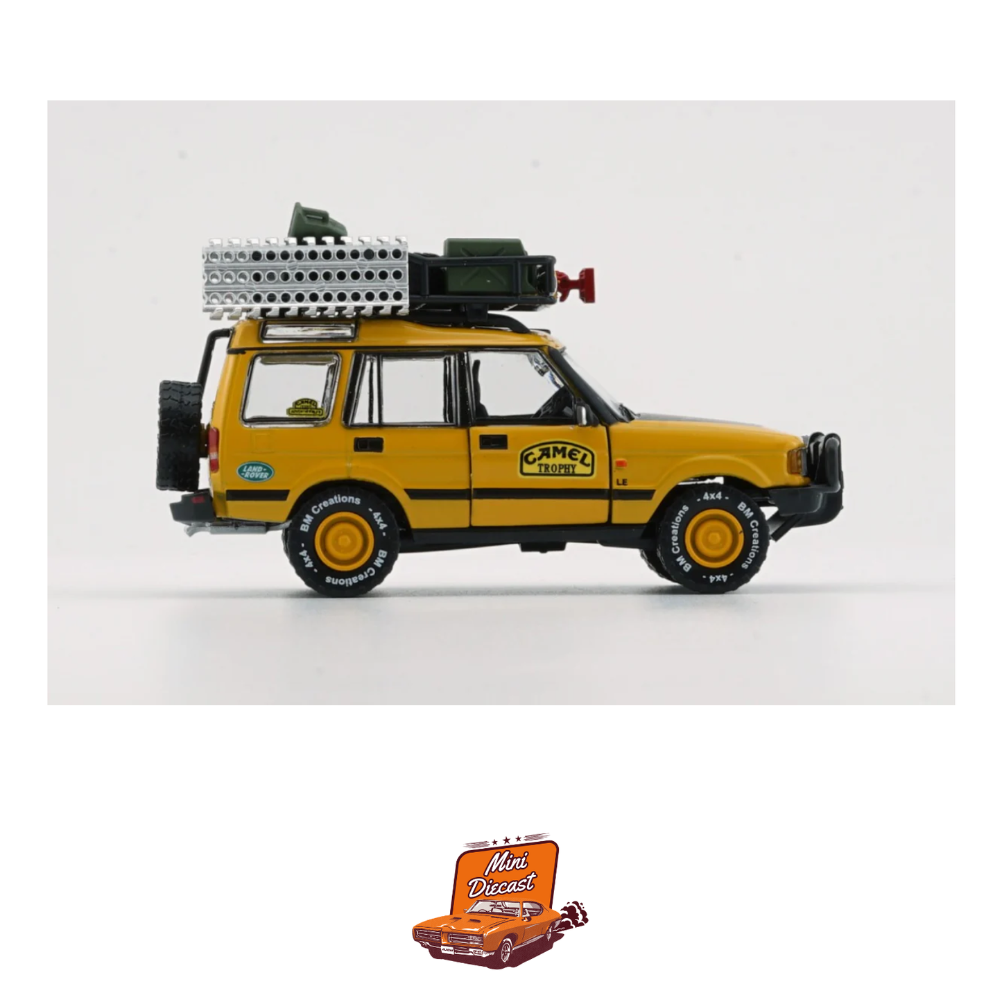 BM Creations Land Rover Discovery 1 Camel Trophy 1998 (64B0194)