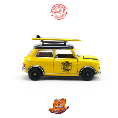 Tiny City Bruce Lee Mini Cooper Mk 1 Hong Kong 1:50 Scale
