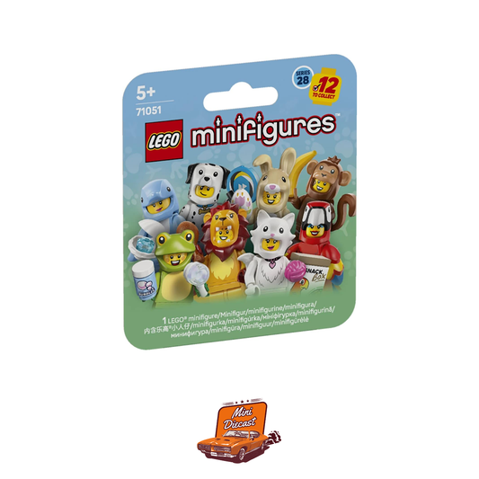 LEGO Minifigures Animal Series 28 Mystery Box (1 Figure Per Box)