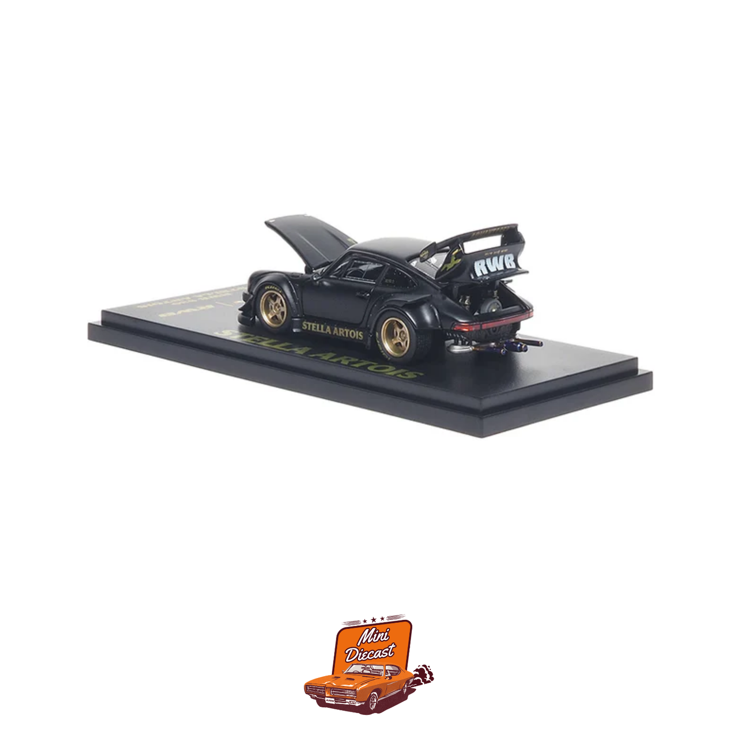 Almost Real AR Box Porsche RWB Stella 930 Stella Artois 1:64