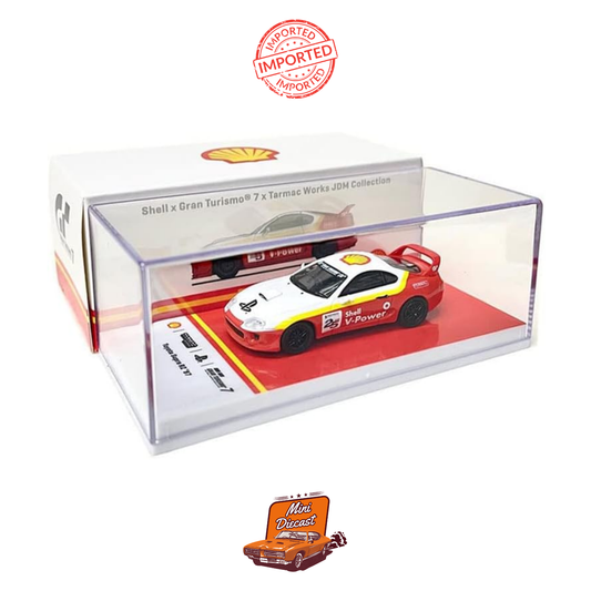 Shell x Gran Turismo 7 PlayStation x Tarmac Works JDM Collection Toyota Supra RZ ’97 (Special Edition) (Unsealed)