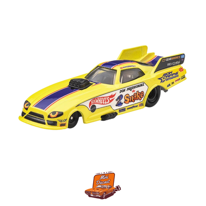 Hot Wheels Premium Car Culture 2-Pack – ’72 Plymouth Cuda FC & Rob’n Pinks