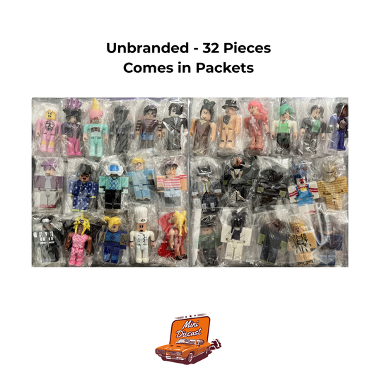 Mini Character Figures Inspired by Roblox – 32 Pieces (Imported) – Set 2