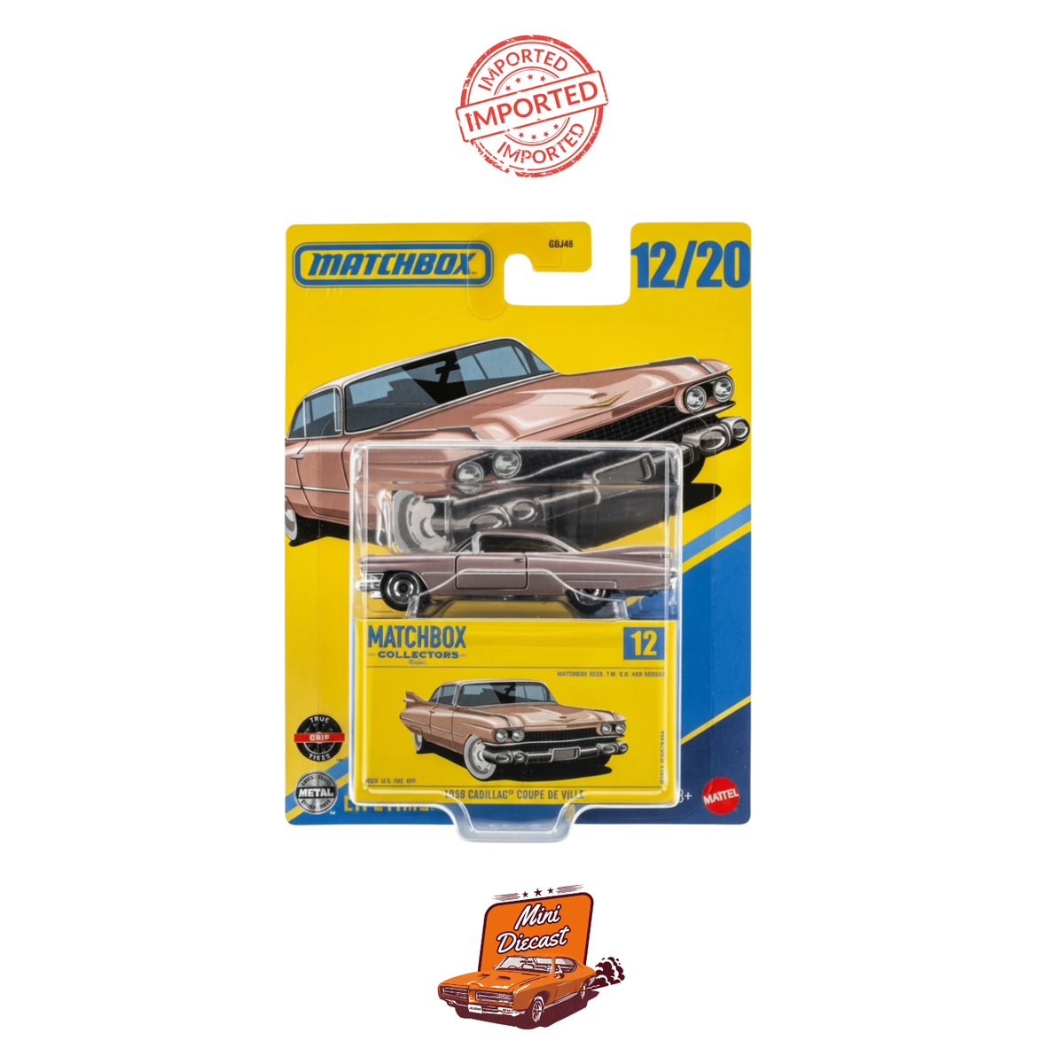 Matchbox Collectors 1959 Cadillac Coupe De Ville (Imported)