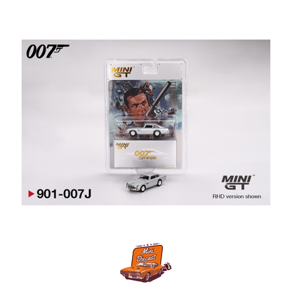 Mini GT – James Bond 007 “Thunderball” Aston Martin DB5 Japanese Version (Blister Pack)
