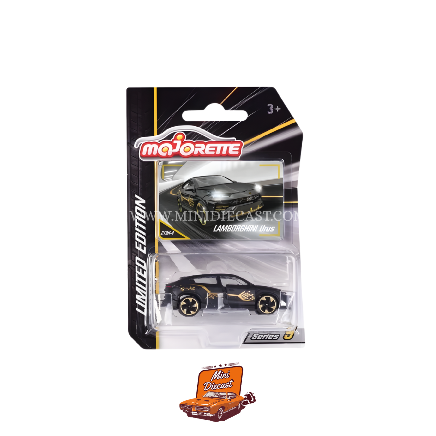 Majorette Limited Edition Series 9 – Lamborghini Urus