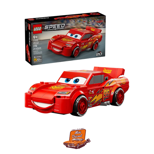 LEGO 77255 Speed Champions Lightning McQueen (270 Pieces)