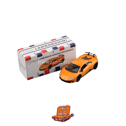 Bburago 1:64 – Lamborghini Huracán Performante