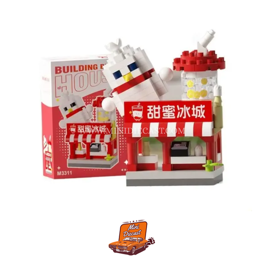 Micro Block – Small Cafe Building Block (Imported)
