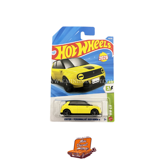 Hot Wheels Mainline – Custom 2020 Honda e