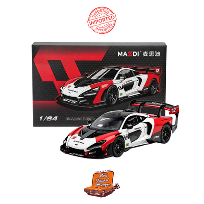 MASSDI McLaren Senna (White / Red) (CV1206)