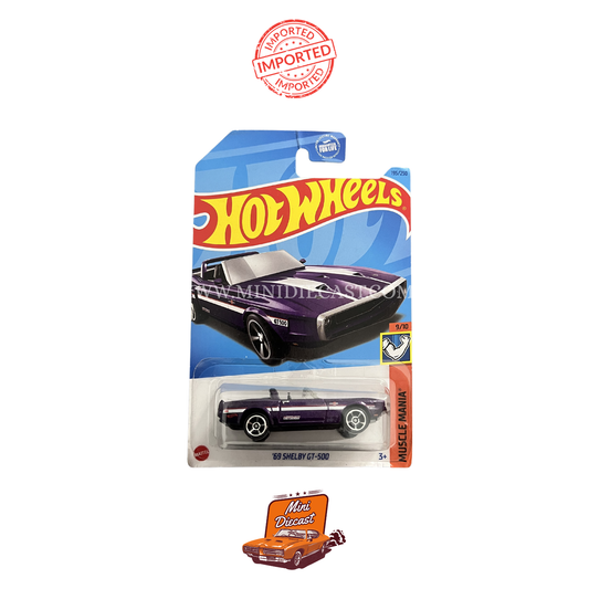 Hot Wheels Mainline – ’69 Shelby GT-500 (J Hook Bend) (Imported)