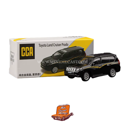 CCA – Toyota Land Cruiser Prado (Black)