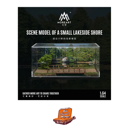 MoreArt Small Lakeside Shore Diorama for 1:64 Scale (MO901309)