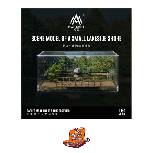MoreArt Small Lakeside Shore Diorama for 1:64 Scale (MO901309)