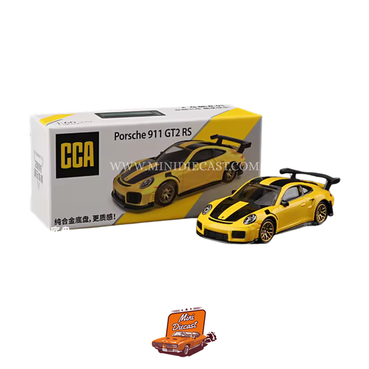 CCA – Porsche 911 GT2 RS (Yellow)