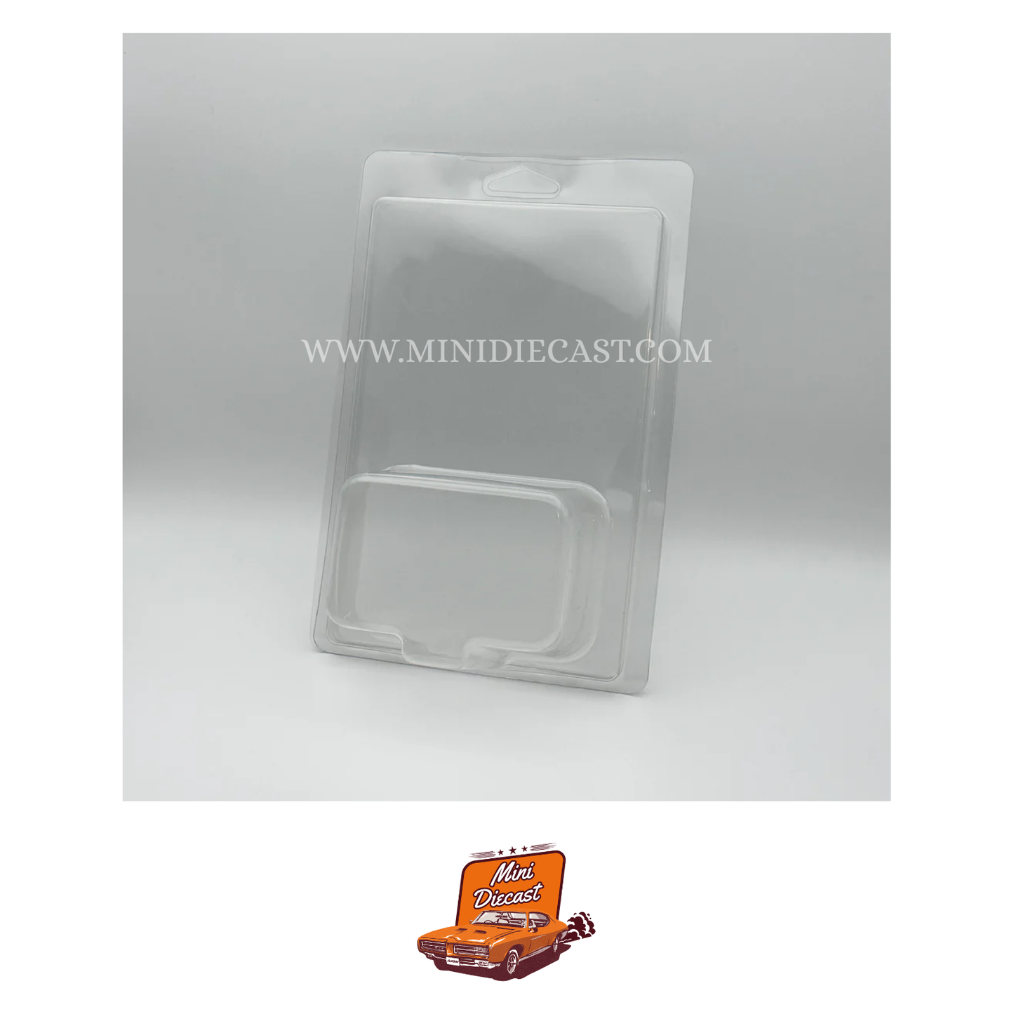 Hot Wheels Mainline Protector Case (Long Card)