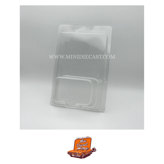 Hot Wheels Mainline Protector Case (Long Card)