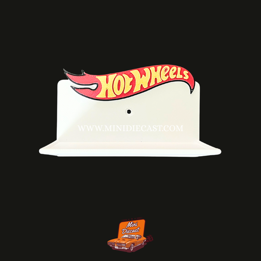 Hot Wheels Single Stand with Logo (1:64 Scale Cars)
