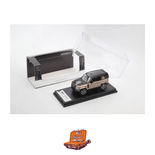 Shadow Land Rover Defender 90 Brown 1:64