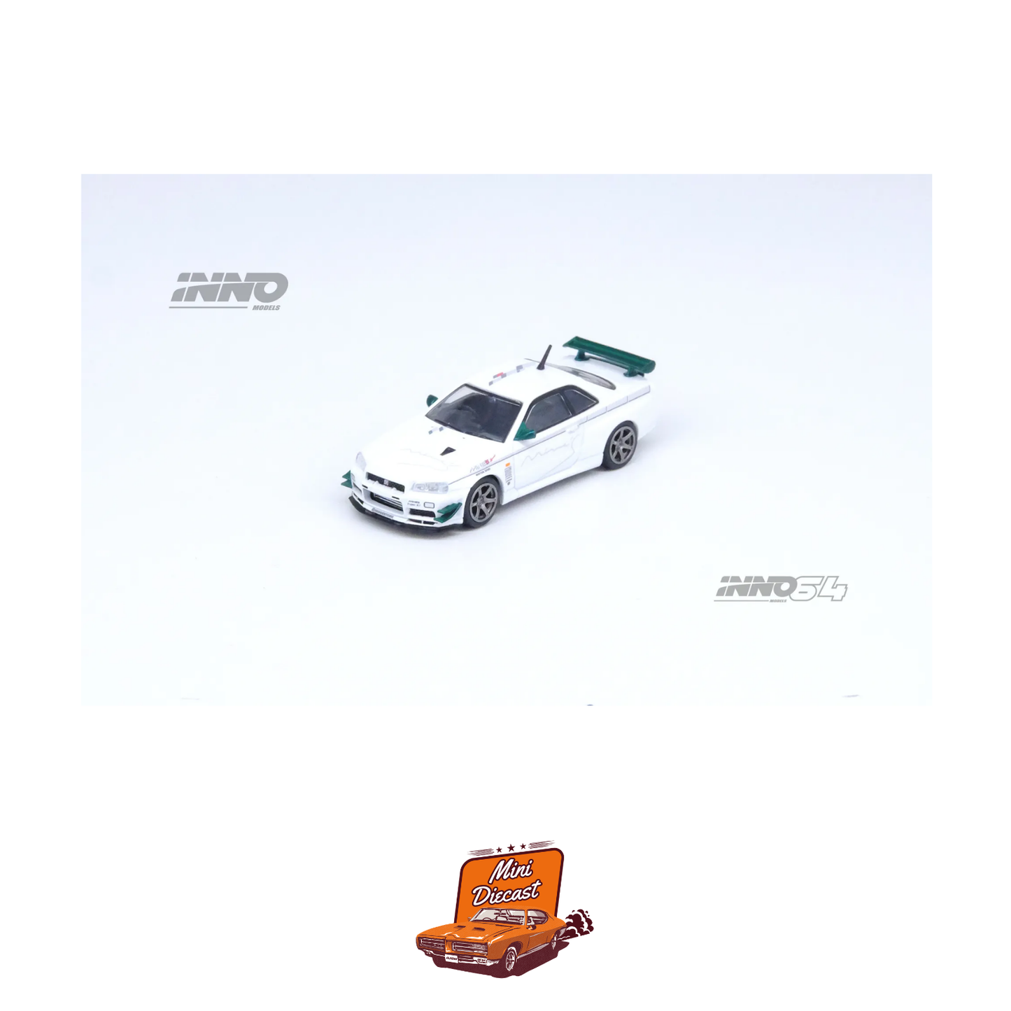 INNO64 Nissan Skyline GT-R (R34) V-Spec N1 Tuned by MINE'S IN64-R34VS-MINES
