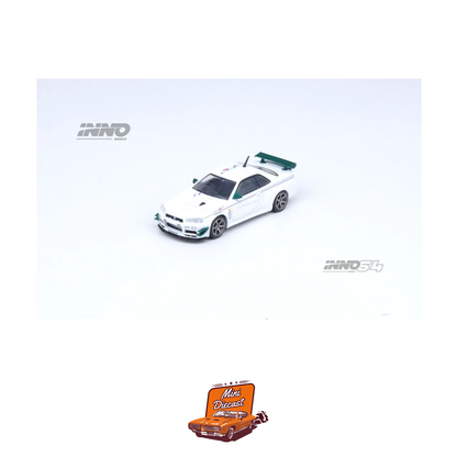 INNO64 Nissan Skyline GT-R (R34) V-Spec N1 Tuned by MINE'S IN64-R34VS-MINES