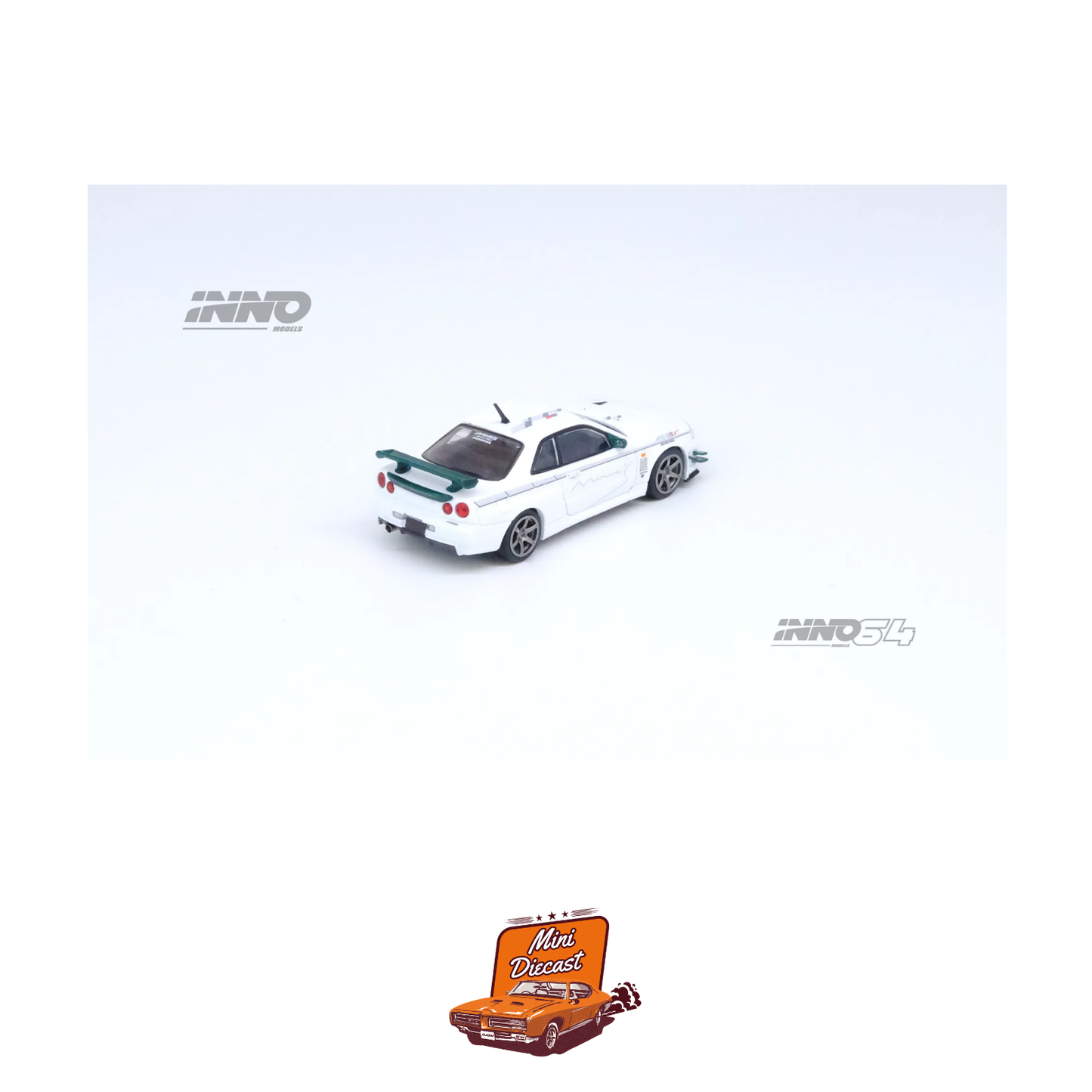 INNO64 Nissan Skyline GT-R (R34) V-Spec N1 Tuned by MINE'S IN64-R34VS-MINES