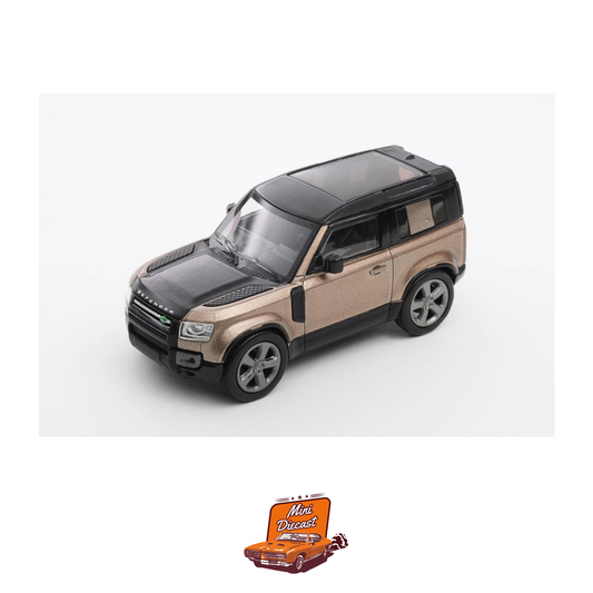 Shadow Land Rover Defender 90 Brown 1:64