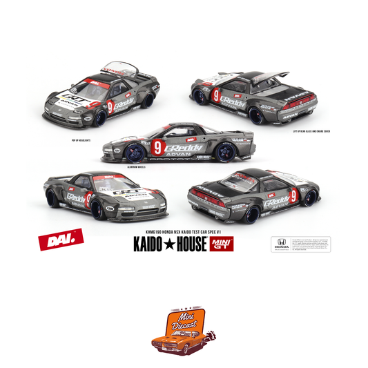 Mini GT Kaido House #190 Honda NSX Kaido Test Car Spec V1 (Imported)