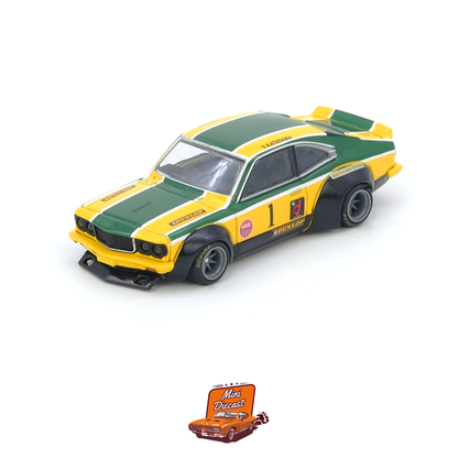INNO64 Mazda Savanna RX-3 "Katayama Racing" Livery IN64-RX3-KTYM