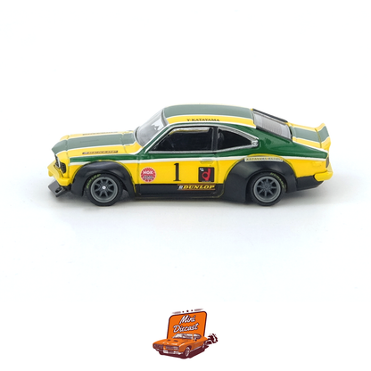 INNO64 Mazda Savanna RX-3 "Katayama Racing" Livery IN64-RX3-KTYM