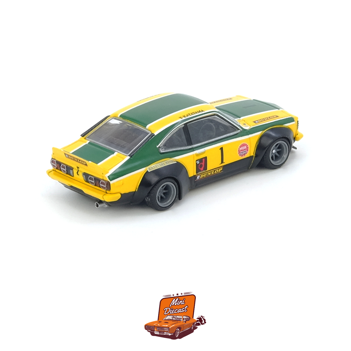 INNO64 Mazda Savanna RX-3 "Katayama Racing" Livery IN64-RX3-KTYM