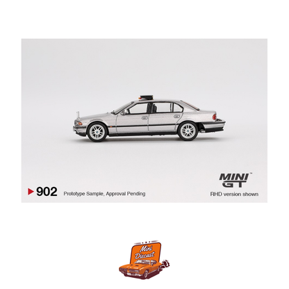 Mini GT – James Bond 007 “Tomorrow Never Dies” BMW 750iL (Blister Pack)