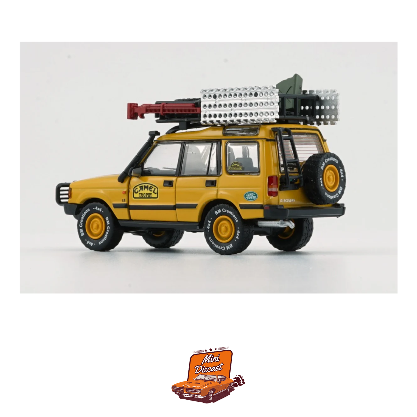BM Creations Land Rover Discovery 1 Camel Trophy 1998 (64B0194)