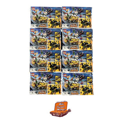 Ming Ge Avengers Heroes Assemble MG1110 – Set of 8 Boxes (8 Mini Figurines with Additional Addon) (Imported / Creased Boxes))
