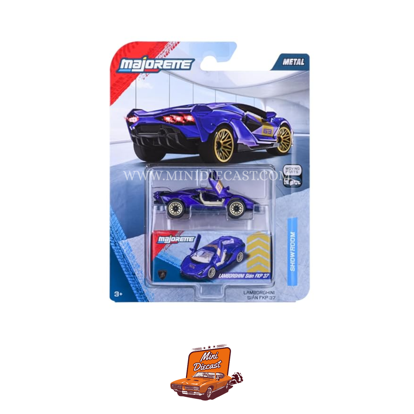 Majorette Showroom Deluxe Cars Lamborghini Sián FKP 37