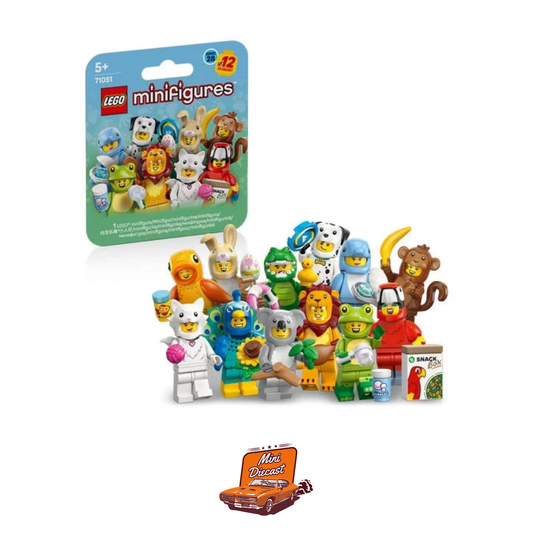 LEGO Minifigures Animal Series 28 Mystery Box (1 Figure Per Box)