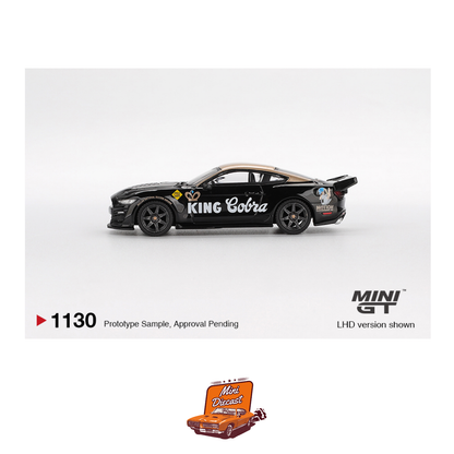 Mini GT #1130 Shelby GT500 Dragon Snake Concept Black/Gold
