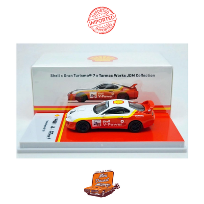 Shell x Gran Turismo 7 PlayStation x Tarmac Works JDM Collection Toyota Supra RZ ’97 (Special Edition) (Unsealed)