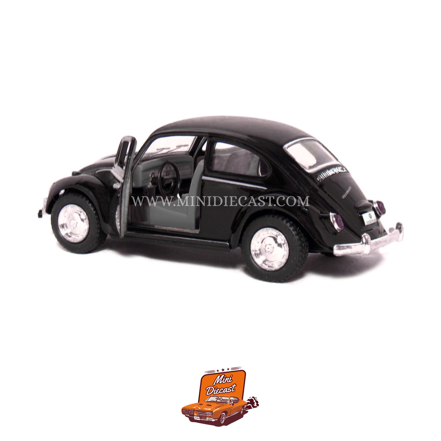 Volkswagen Classic Beetle - Black (1:32 Scale)